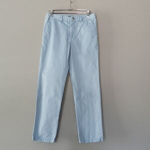 Polo Dress Pants - Boys. Cornflower Blue.